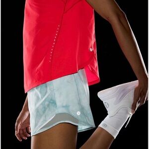 Lululemon Lightweight Stretch Running Short Sleeve Shirt